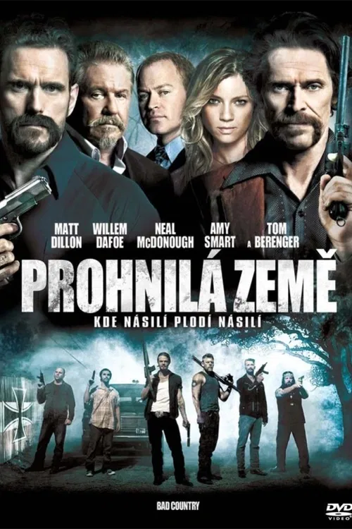Prohnilá země. Poručík Bud Carter z policie v Baton Rouge zatkne, díky vydařené akci proti pašerákům drahých kamenů, Jesseho Weilanda. Weiland má za sebou bohatý rejstřík trestní rejstřík. Protože mu díky tomu hrozí doživotí, rozhodne se stát se infomátorem. Podsvětí ale brzy odhalí jeho totožnost a nařídí Carterovu smrt. Americký thriller (2014). Hrají M. Dillon, W. Dafoe, N. McDonough, A. Smart, Ch. Marquette, T. Berenger a další. Režie Ch. Brinker