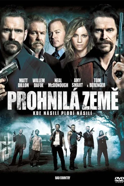 Prohnilá země