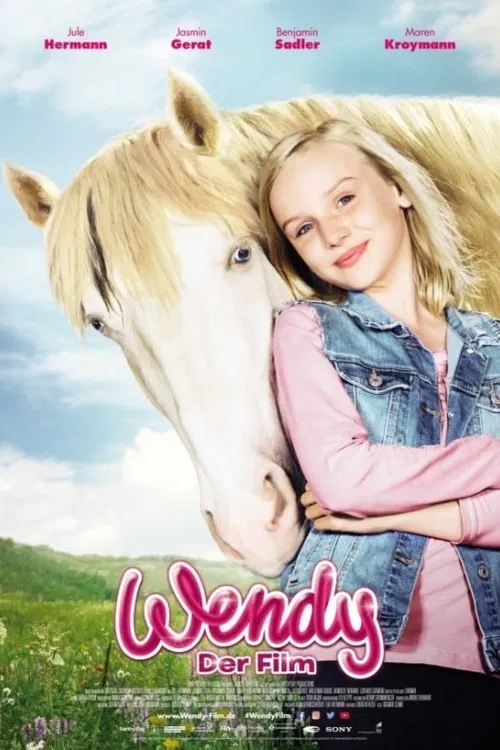Venkov a koně, to je ráj pro malou Wendy. Německý film (2017). Hrají: J. Hermannová, J. Geratová, B. Sadler, N. Brennickeová a další. Režie Dagmar Seumeová