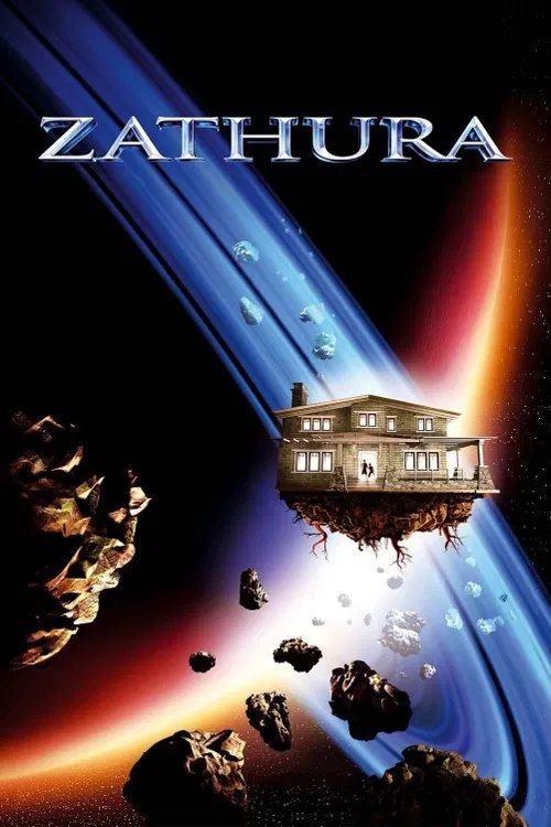 V dobrodružném sci-fi filmu Zathura: Vesmírné dobrodružství objevují dva věčně rozhádaní bratři ve sklepě jejich domu tajemnou hru, která je zavádí hluboko do temného vesmíru.