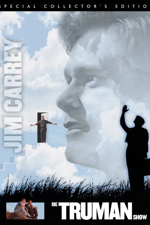 Film Truman Show prozkoumává moc médií a stále méně zřetelnou hranici mezi skutečností a jejím mediálním či virtuálním obrazem.