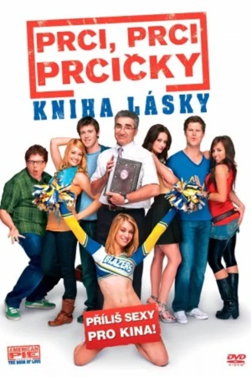 Prci, prci, prcičky: Kniha lásky. Na střední škole v East Great Falls se další generace studentů pokouší přijít o panictví a najít pravou lásku. Rob ve školní knihovně náhodně objeví Bibli lásky, legendární knihu s radami zaručujícími sexuální úspěch, kterou psali v průběhu čtyřiceti let bývalí studenti. Spolu se svými kamarády Nathanem a Lubem, se Rob okamžitě rozhodne některé rady vyzkoušet... Americká komedie (2009). Hrají B. Hall, K. M. Horton, B. Hardesty, B. Behrs, M. Papalia, J. Holland a další. Režie J. Putch