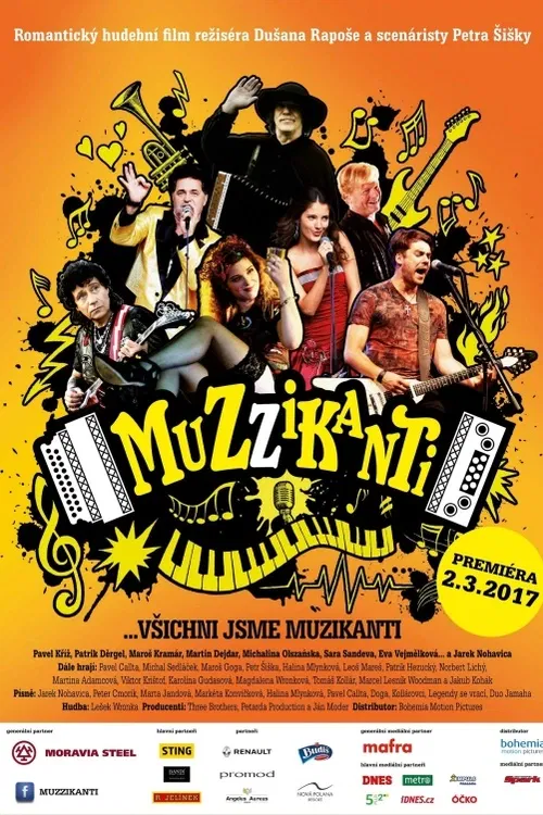 Nesnadná cesta začínajících rockových muzikantů mezi opravdové hudebníky začíná v drsném kraji v pohraničí. Podaří se jim obstát v hudebním světě? Česká hudební komedie (2017). Hrají P. Kříž, P. Děrgel, M. Dejdar a další. Režie D. Rapoš. Pořad je opatřen audiodeskripcí (AD) a skrytými titulky (ST)