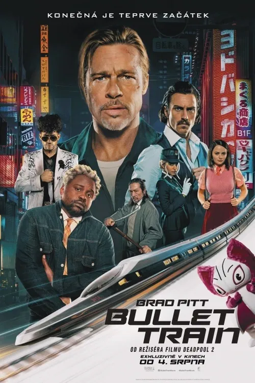 Ve filmu Bullet Train hraje Brad Pitt nájemného zabijáka Berušku, jenž mírumilovně provádí práci, přičemž se čelí neštěstí. Na nejrychlejším světovém vlaku se setká se smrtícími protivníky, jejichž cíle jsou propojené a protichůdné. To je začátek napínavé jízdy Japonskem.