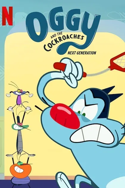 Oggy a škodíci: Nová generace