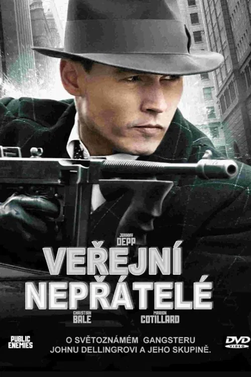 Film od režiséra Michaela Manna, inspirovaný podmanivým a nechvalně proslulým psancem, Johnem Dillingerem (ztvárněný Johnny Deppem).