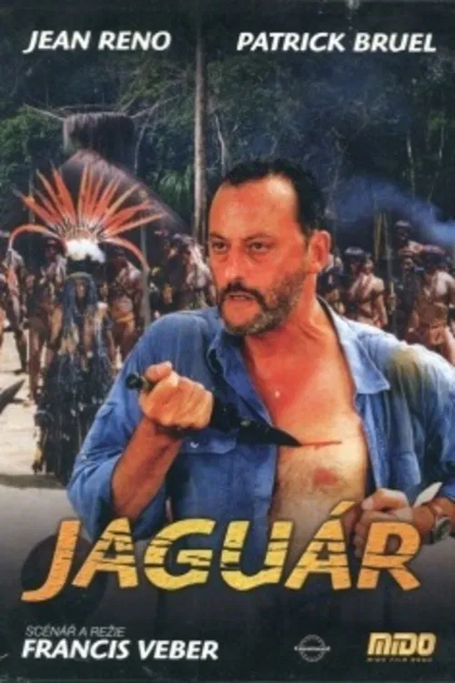 Přece neutekl od pařížských mafiánů, aby se stal terčem pro amazonské zabijáky! Jean Reno a Patrick Bruel v hlavních rolích francouzské dobrodružné komedie (1996). Dále hrají: H. Lowe, P. Velasquezová, R. Blanche a další. Scénář a režie Francis Veber