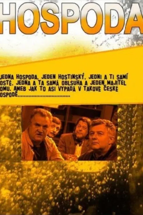 Do hospůdky tři schůdky - z hospody tři schody. Český seriál (1995). Účinkují P. Nárožný, J. Menzel, J. Kanyza, B. Poloczek, L. Potměšil, J. Dvořák, L. Lipský, P. Vondruška, V. Knop, Z. Bydžovská a J. Krytinář. Režie J. Dudek