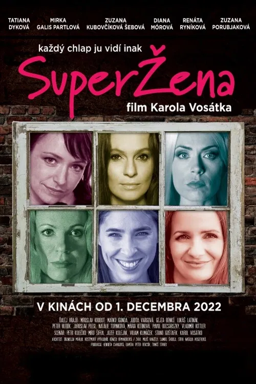 Šest chlapů - scenáristů dostalo za úkol napsat filmovou povídku na téma: Jak si představujete superženu? Tato nevyčerpatelná studnice ženského světa dostává prostřednictvím scénáristů nečekaně překvapivé zápletky a interpretace. Setkáváme se s ženami v různých situacích, které na první pohled nemají s představou ženy v superlativech nic společného, a povídky jsou o to překvapivější...
