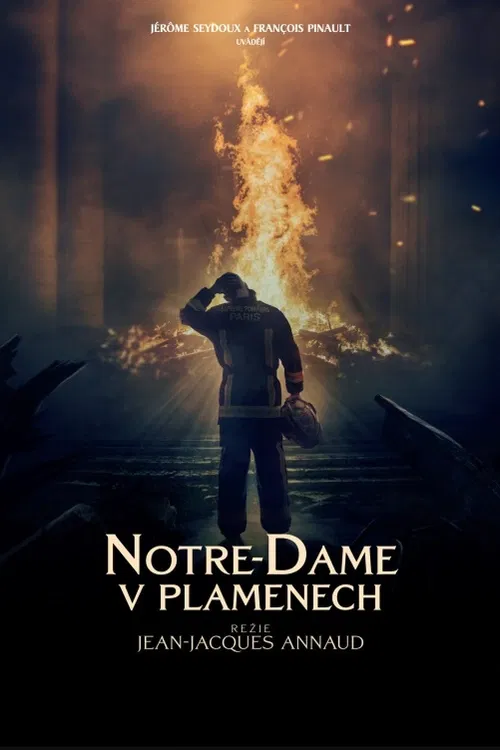Oscarový režisér Jean-Jacques Annaud přináší film o hrdinském záchranném pokusu katedrály Notre-Dame, zachycující nebezpečné události 15. dubna 2019. Snímek poskytuje průnik do skrytých oblastí hořící budovy a zdůrazňuje odvahu a obětavost záchranných sborů.