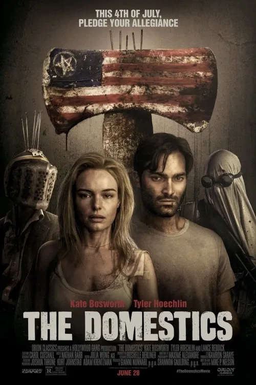 V post-apokalyptickém světě ovládaném nemilosrdnými gangy, jsou manželé Mark (Tyler Hoechlin) a Nina (Kate Bosworth) nuceni najít dávno ztracenou náklonnost a spojit své síly, aby dokázali přežít ve zvráceném světě plném násilí a nenávisti. Oba postupně zjišťují, že ani na první pohled přátelští lidé nemusí mít vždy dobré úmysly.