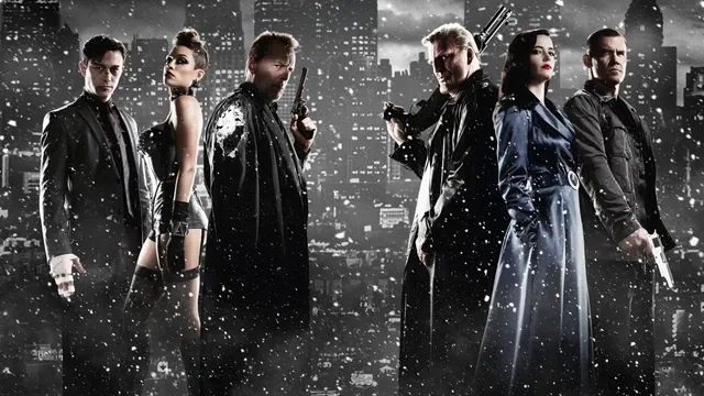 Sin City: Ženská, pro kterou bych vraždil