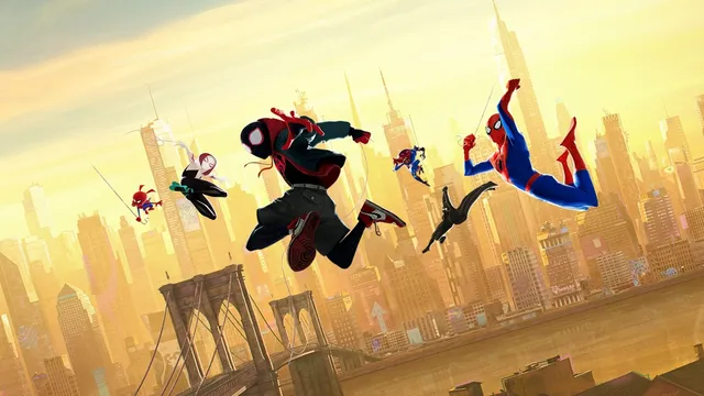 Spider-Man: Paralelní světy