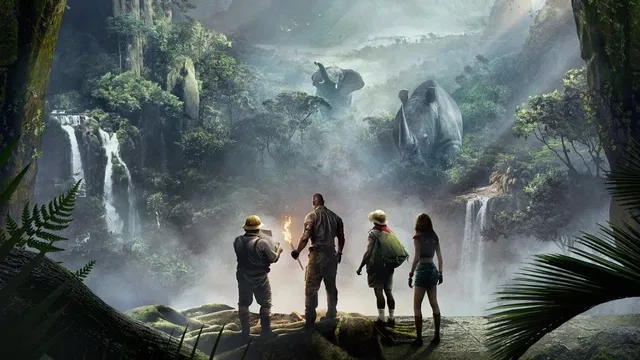 Jumanji: Vítejte v džungli