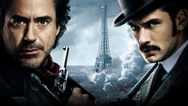Sherlock Holmes: Hra stínů
